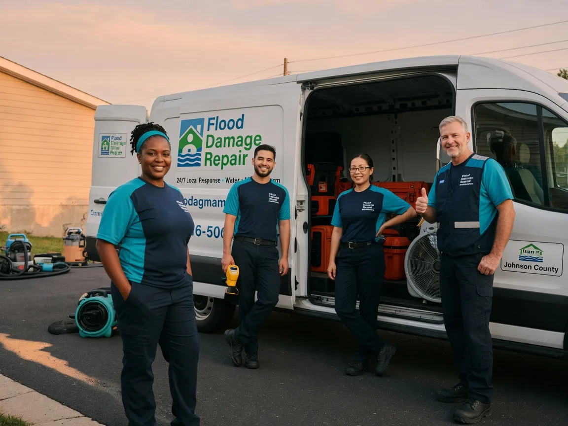Water Damage Restoration company in Westmoreland, TN